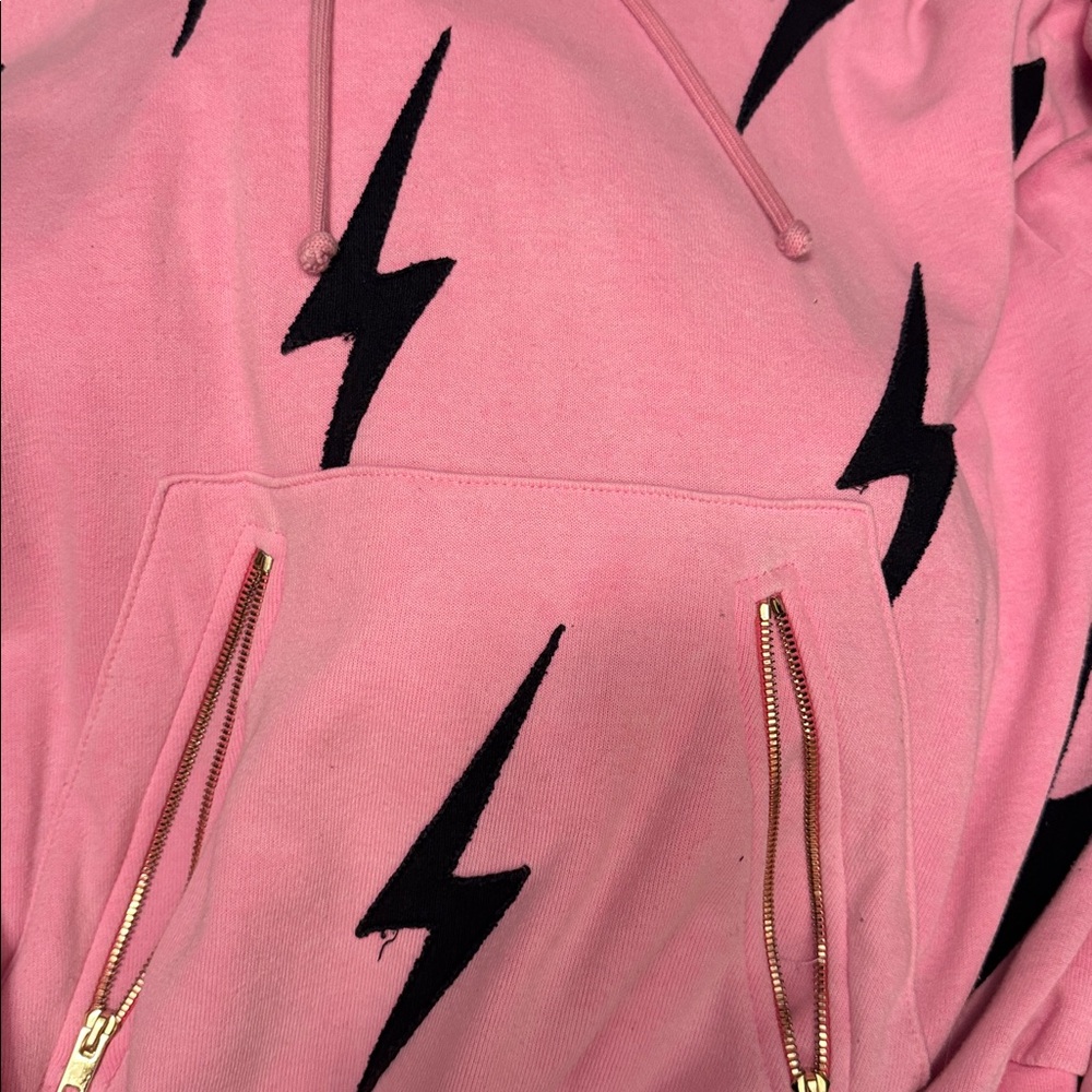 Aviator Nation hot pink hoodie - Picture 4 of 4